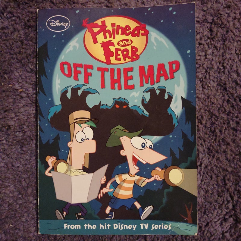 Phineas and Ferb off the Map