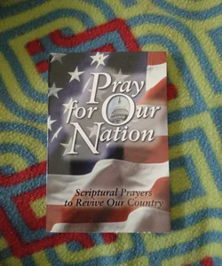 Pray for Our Nation