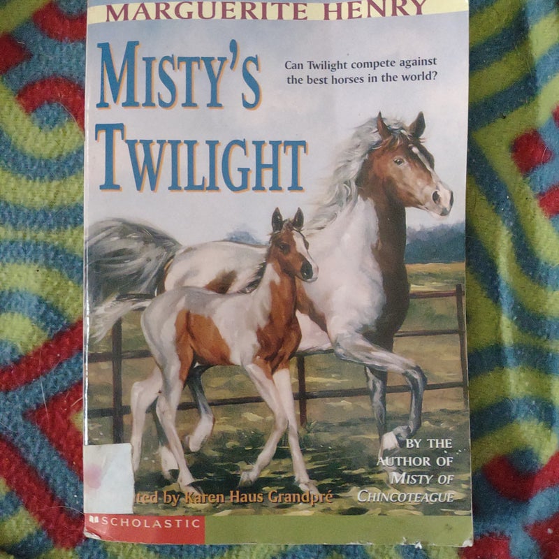 Misty's Twilight & Misty of Chincoteague   (B-0258)