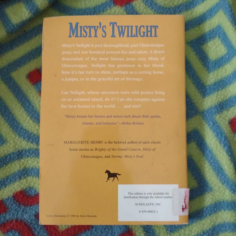Misty of Chincoteague & Misty's Twilight