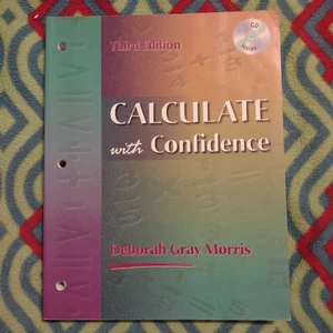 Calculate with Confidence