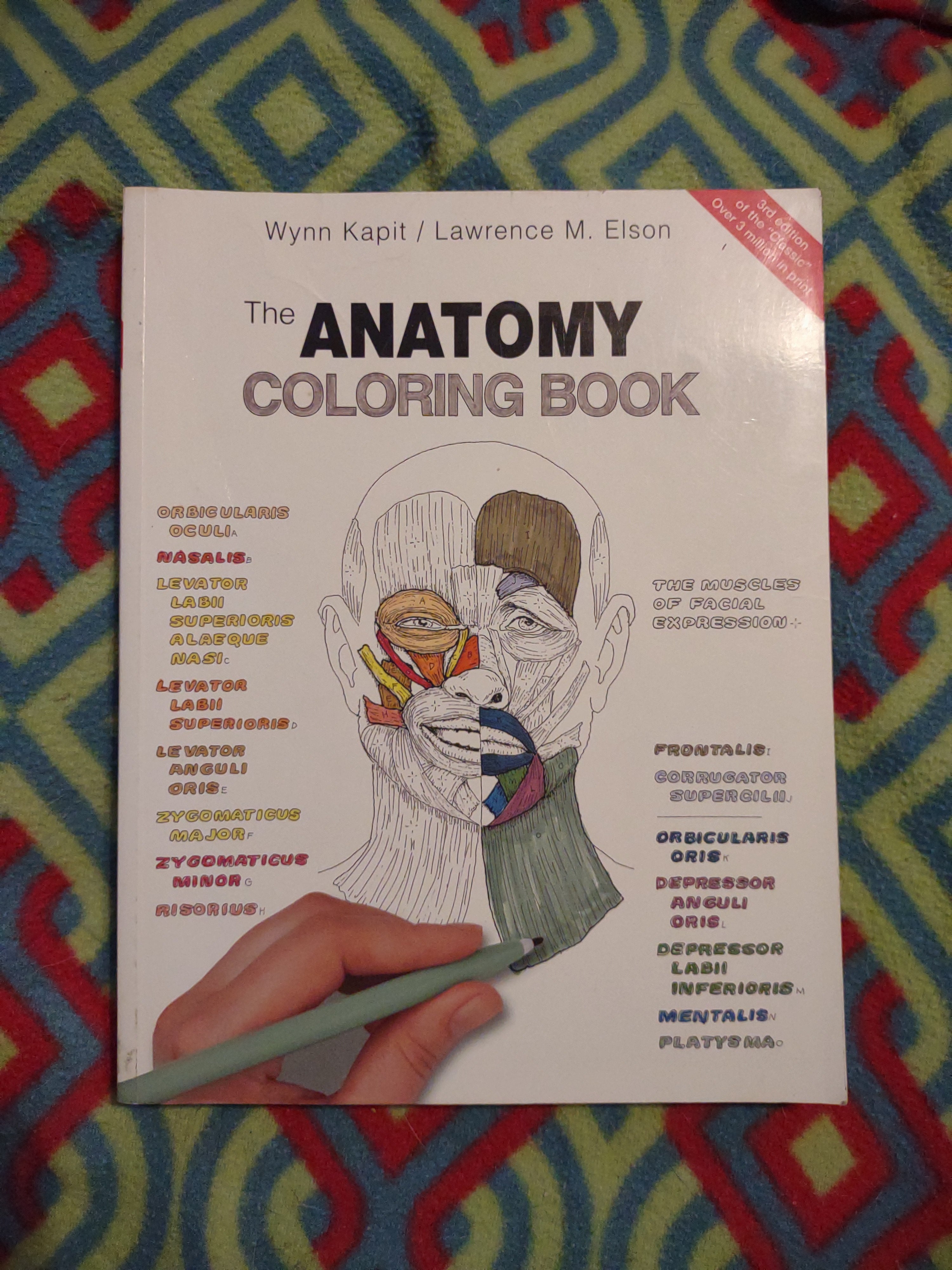 The Anatomy Coloring Book