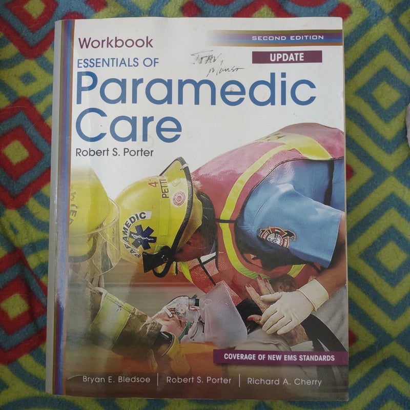 Student Workbook for Essentials of Paramedic Care Update        (B-509)