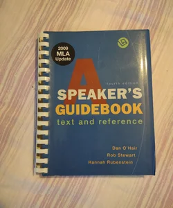 A Speaker's Guidebook: Text and Reference