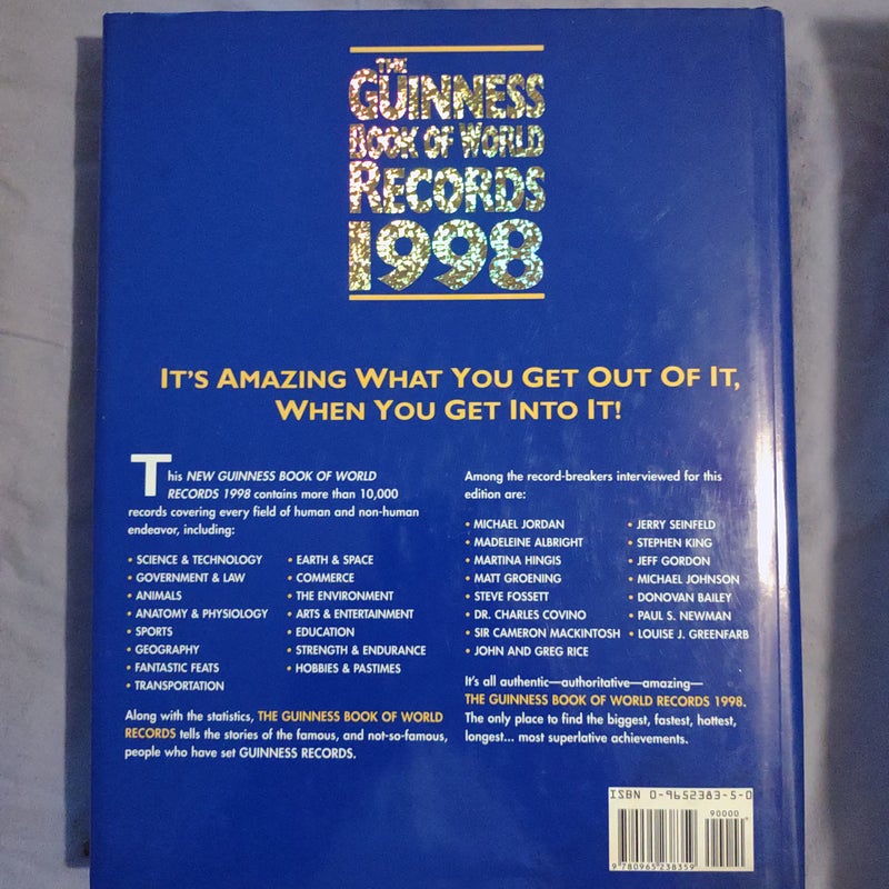 The Guinness Book of World Records 1998
