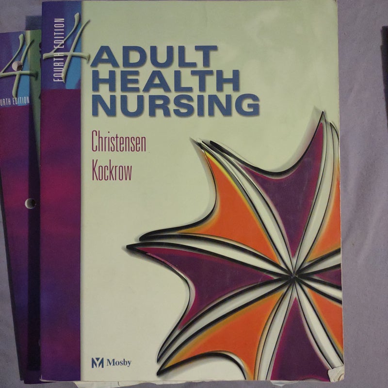 Adult Health Nursing      (B-0497)