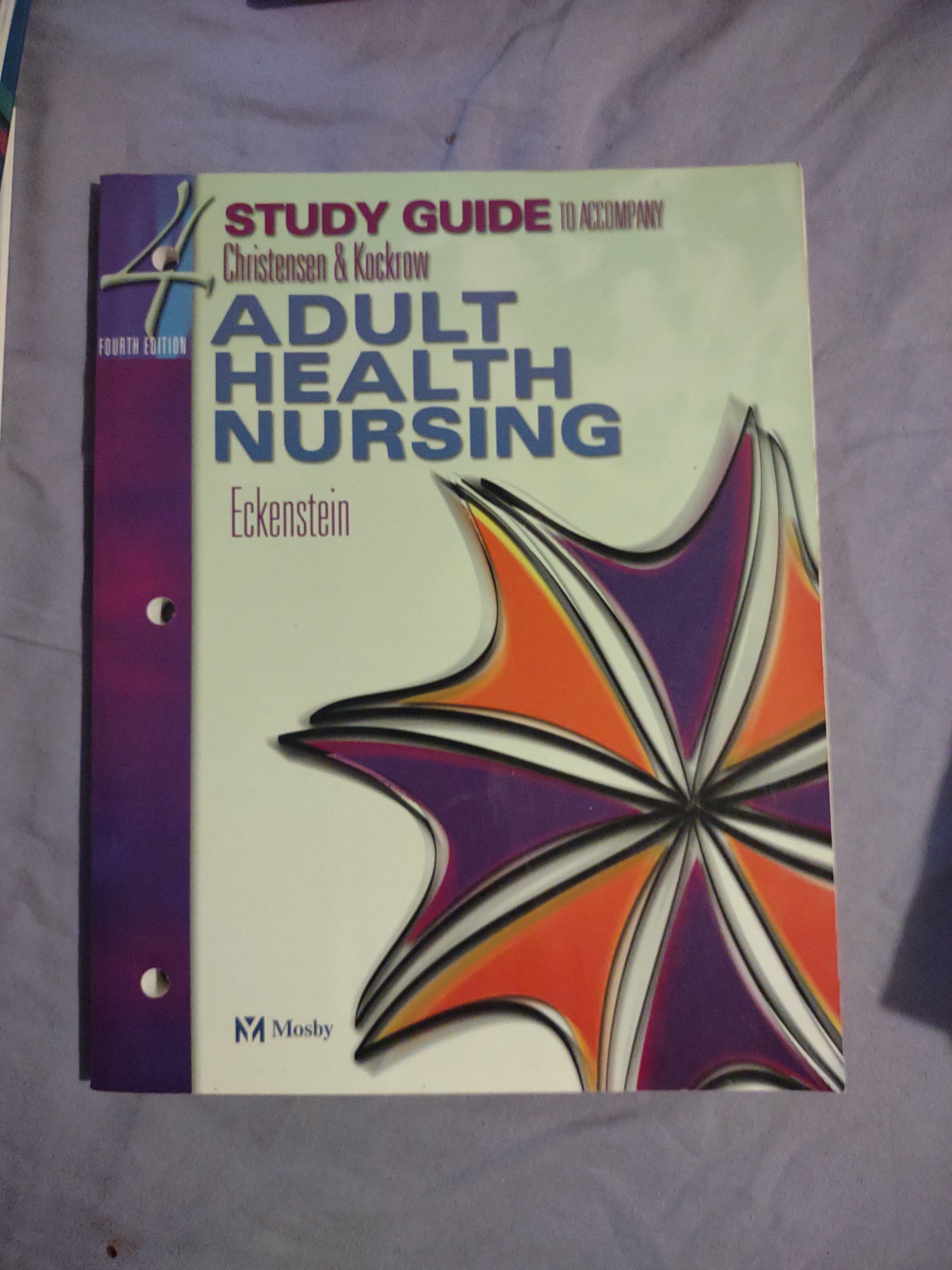 Adult Health Nursing By Barbara L. Christensen, Paperback | Pangobooks