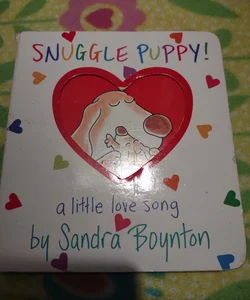 Snuggle Puppy!     (B-0439)