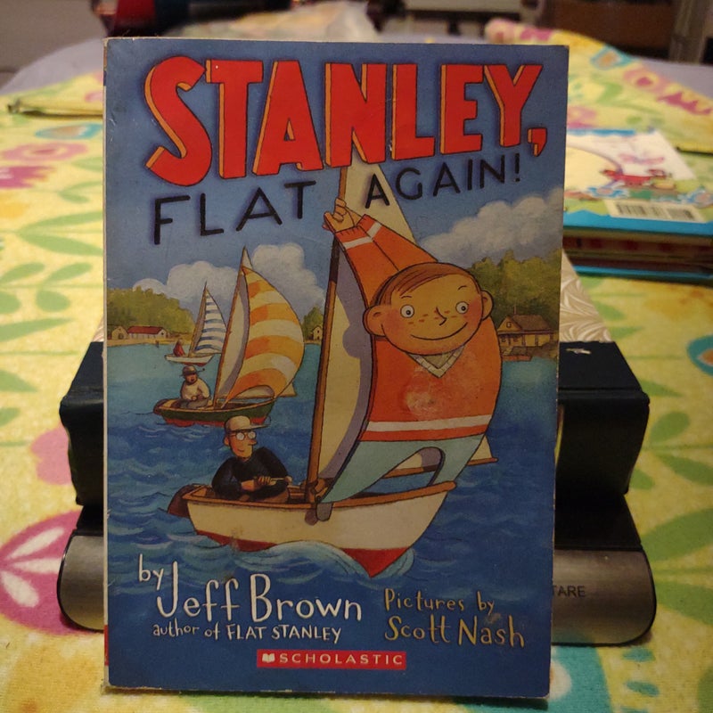 Stanley, Flat Again!     (B-0295)