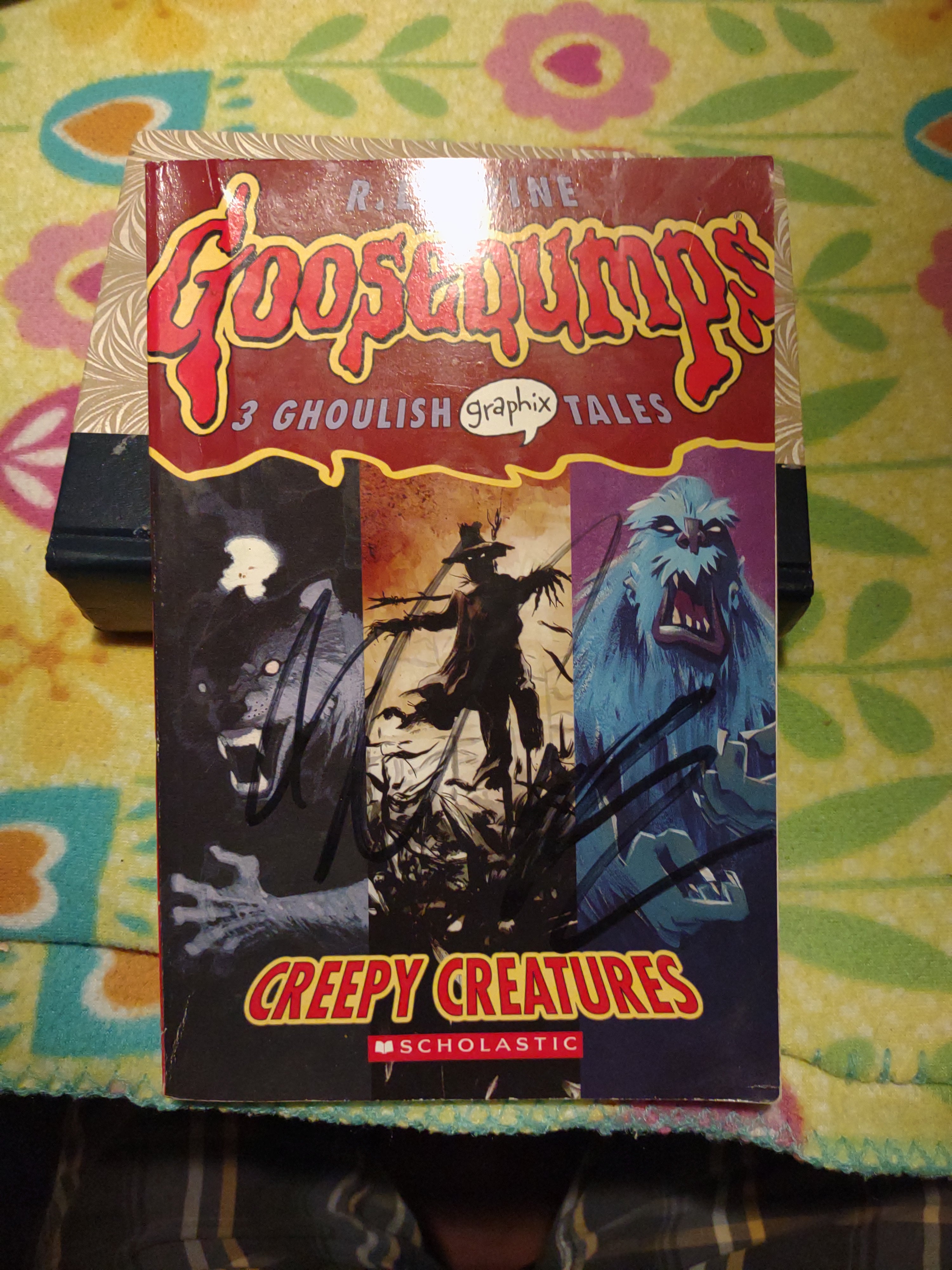 Goosebumps Creepy Creatures