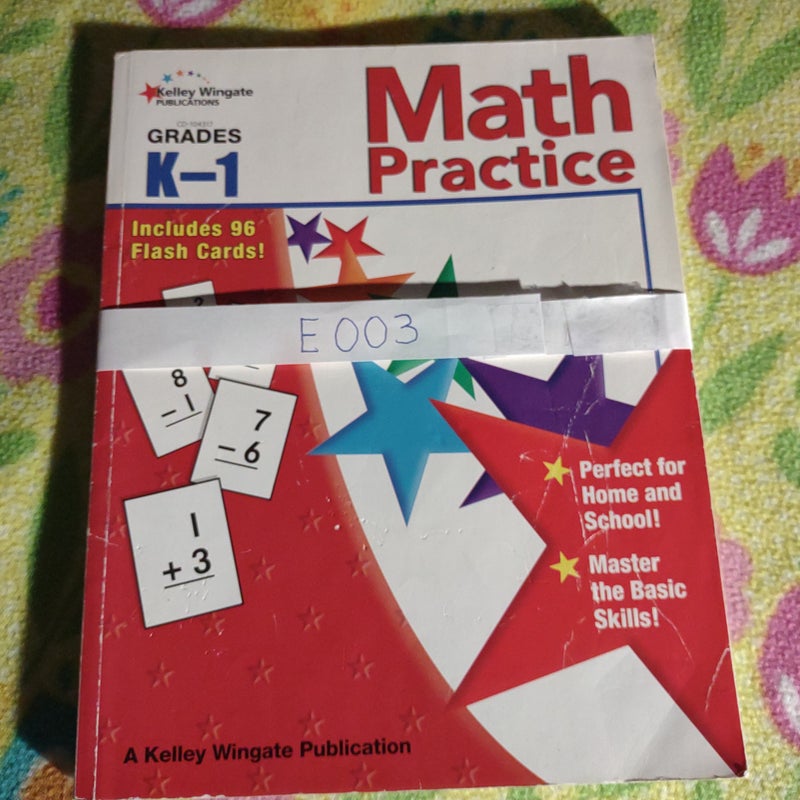 Math Practice, Grades K - 1