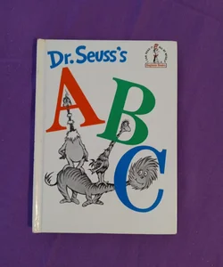 Dr. Seuss's ABC     (B-0414)