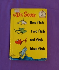One Fish two fish red fish blue fish.    (B-0417)