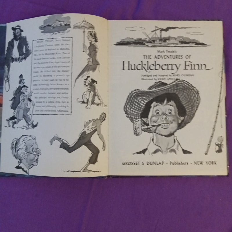 The Adventures of Huckleberry Finn 