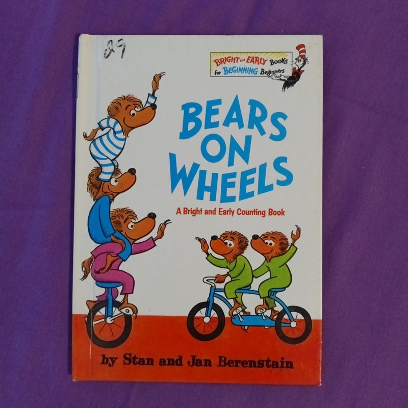 Bears on Wheels