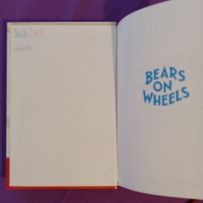 Bears on Wheels