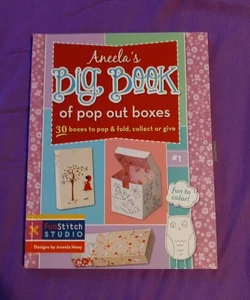 Aneela's Big Book of pop out boxes