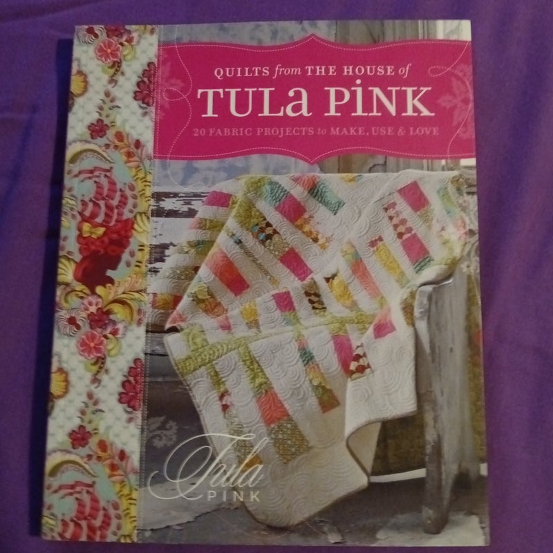 Quilts from House of Tula Pink