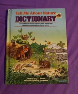 Tell Me about Nature Dictionary