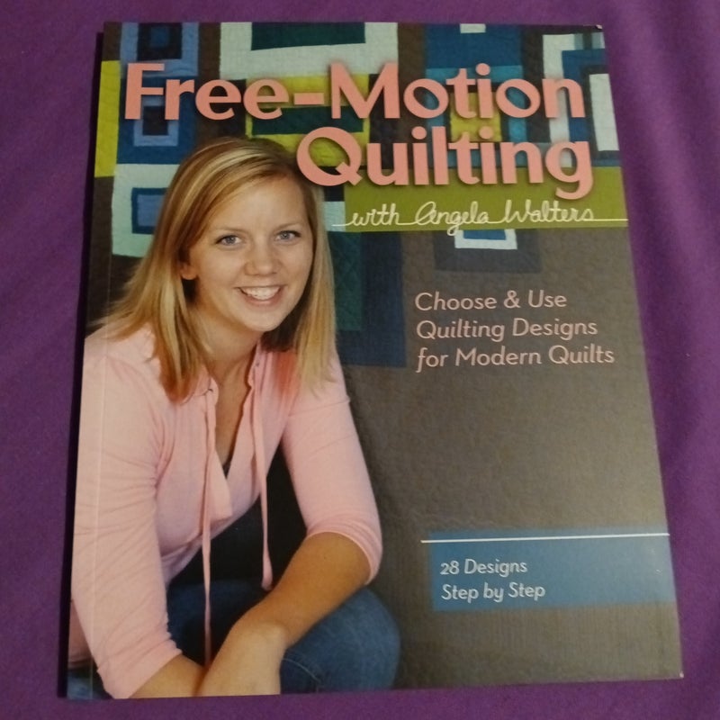 Free-Motion Quilting