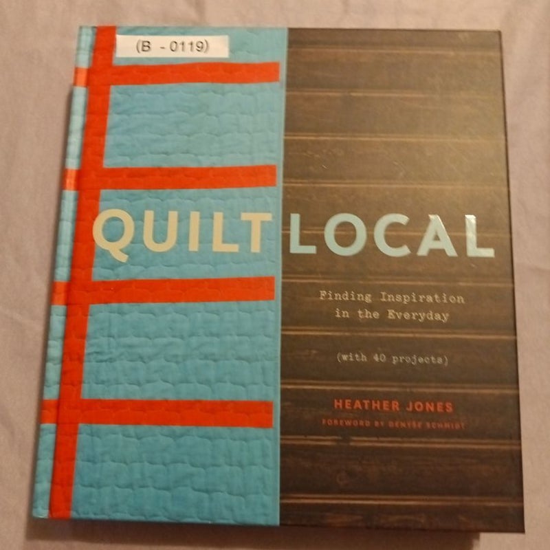 Quilt Local       (B-0119)