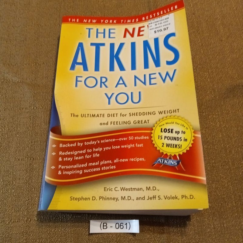 The New Atkins for a New You