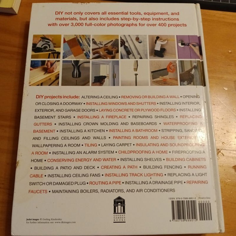 The Complete Book of Home Improvement  (B-0203)