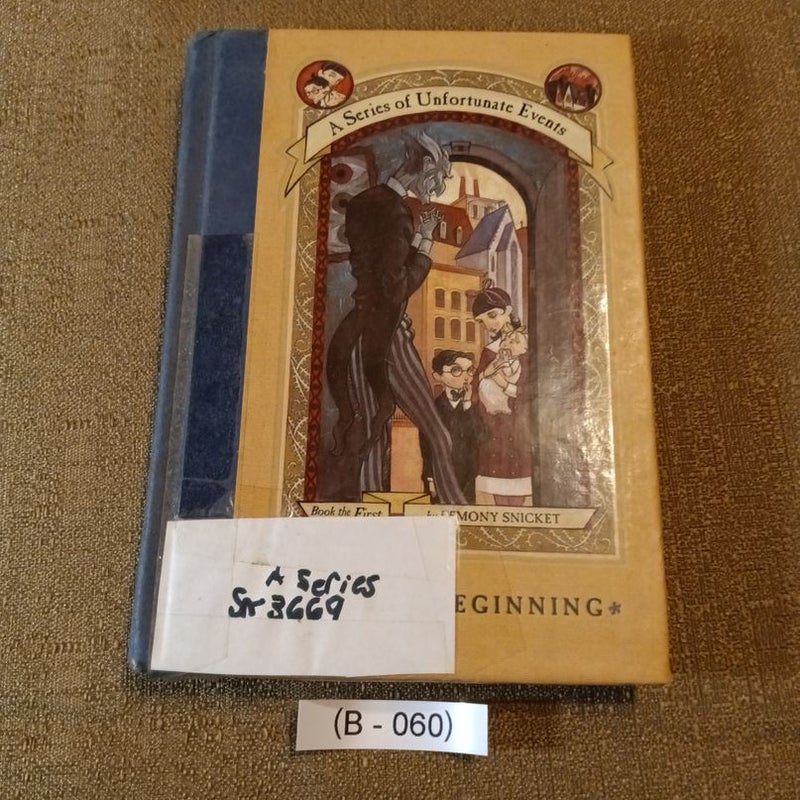 A Series of Unfortunate Events #1: the Bad Beginning