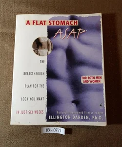 A Flat Stomach ASAP