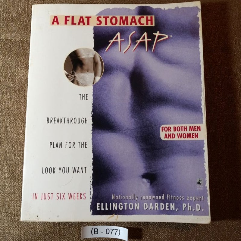 A Flat Stomach ASAP