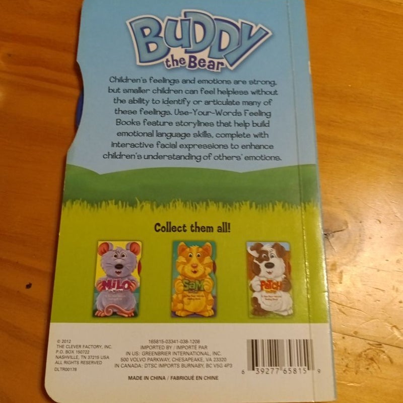Buddy the Bear (B-0199)