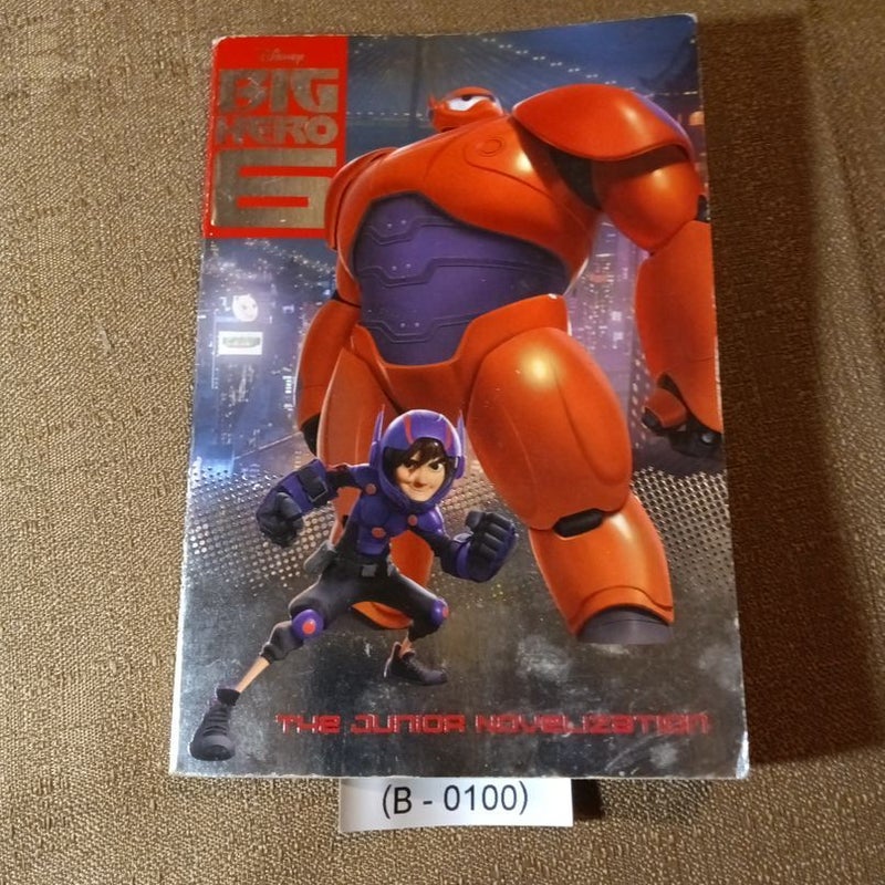 Big Hero 6 Junior Novelization (Disney Big Hero 6)