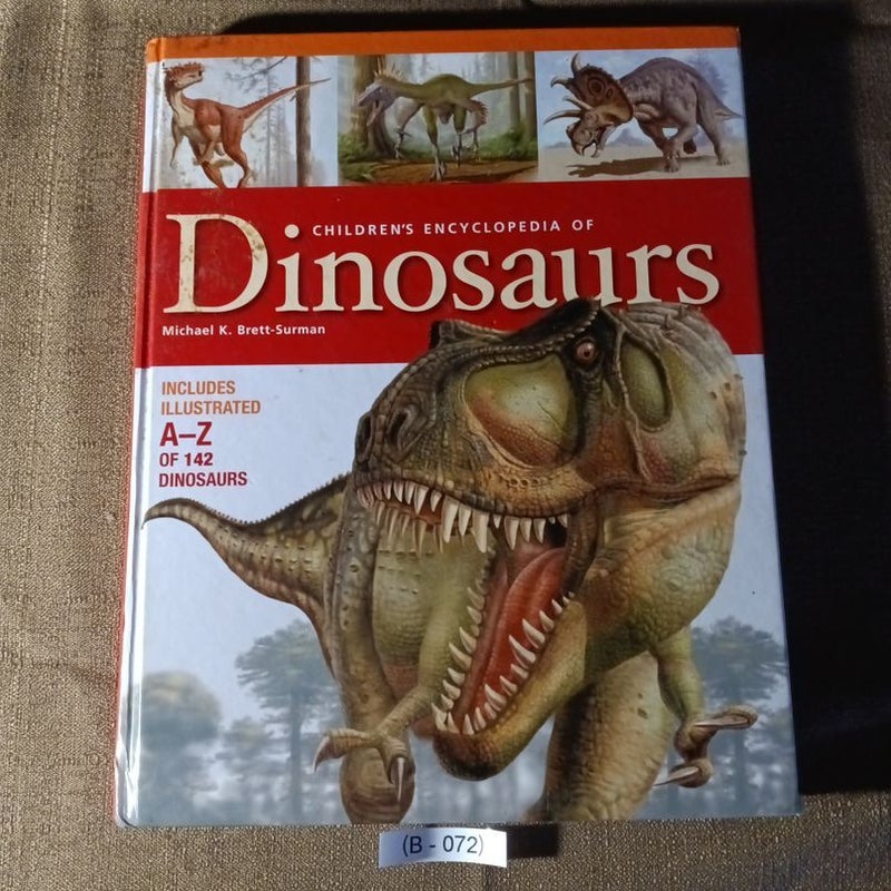 Children's Encyclopedia of Dinosaurs 