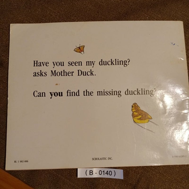 Have You Seen My Duckling?