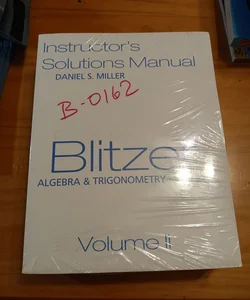 Blitzer Algebra & Trigonometry 