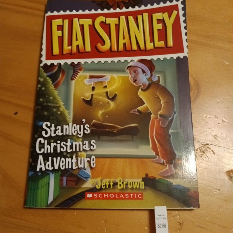 Flat Stanley   (B-0198)