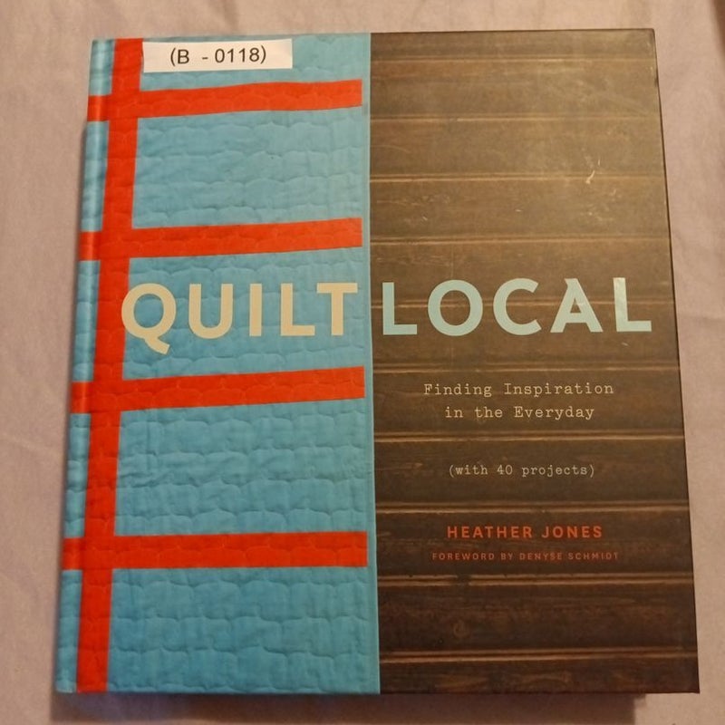 Quilt Local       (B-0118)