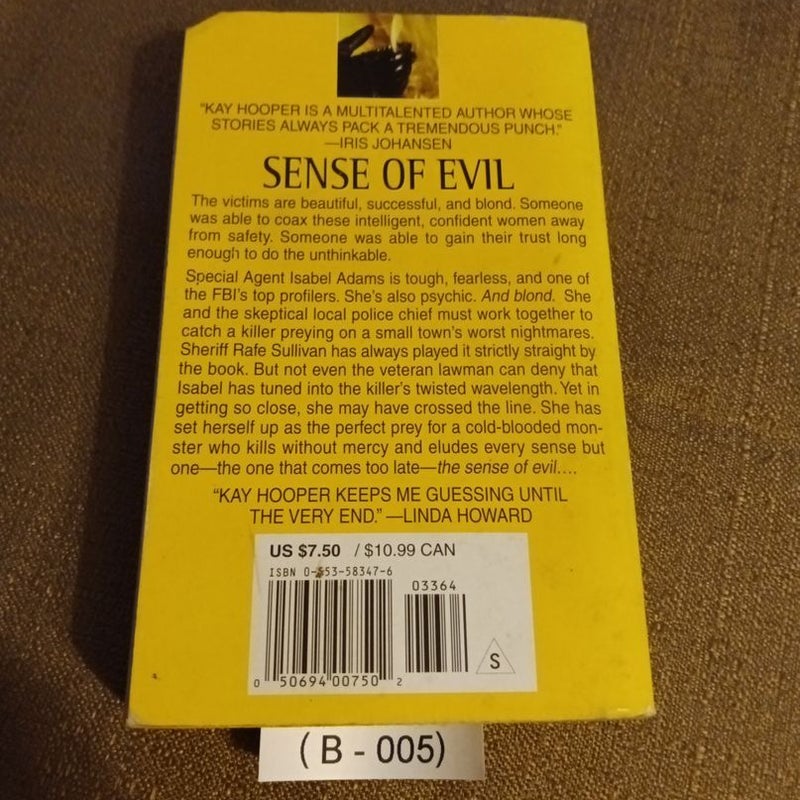 Sense of Evil