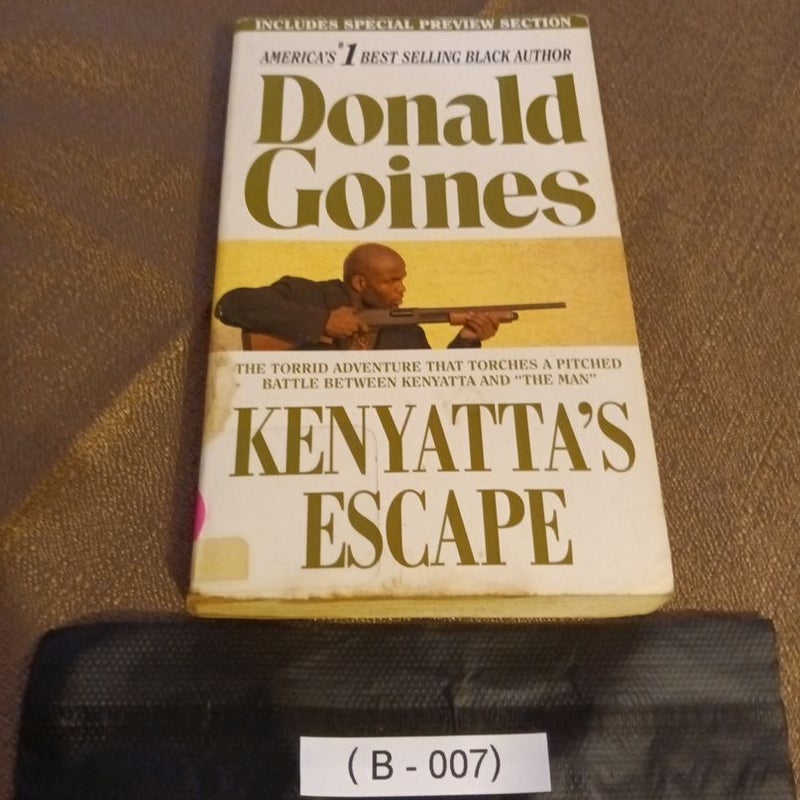 Kenyatta's Escape