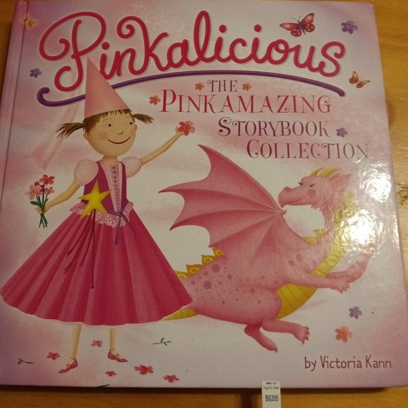 Pinkalicious: the Pinkamazing Storybook Collection  (B-0205)