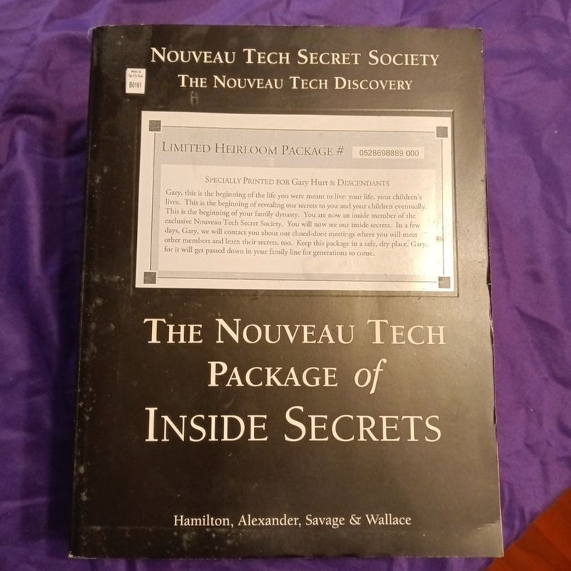 The Nouveah Tech Package of Inside Secrets