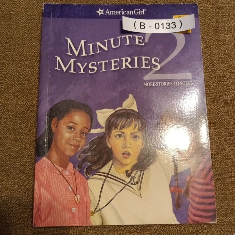 Minute Mysteries 2