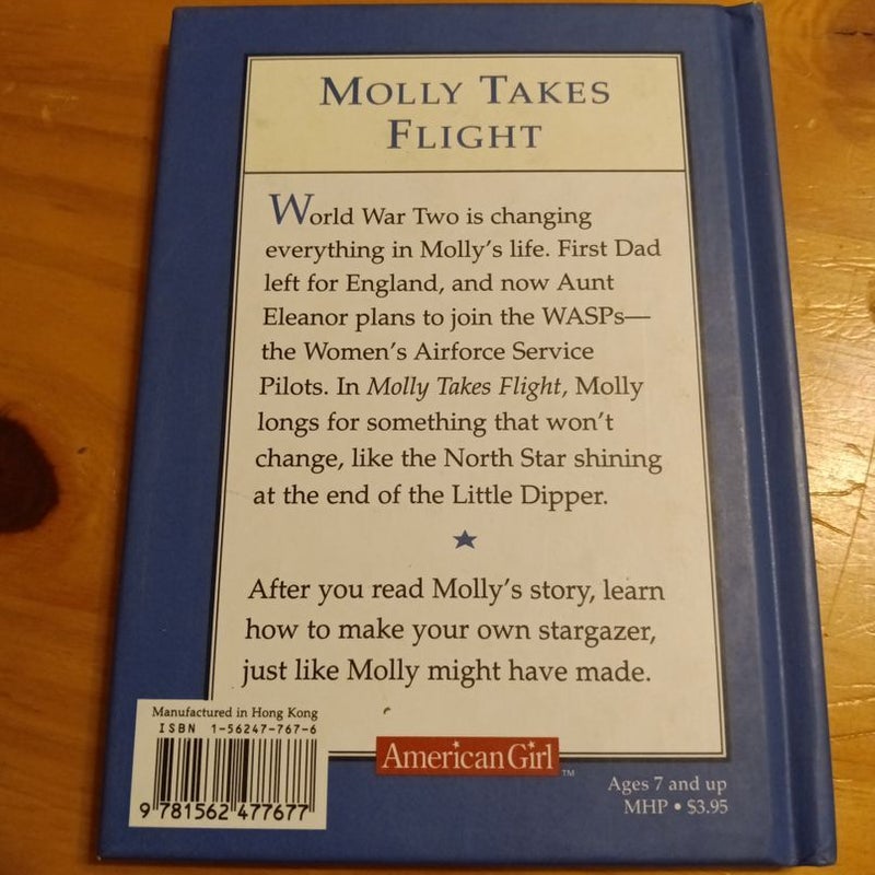 Molly Takes Flight  (B-0191)