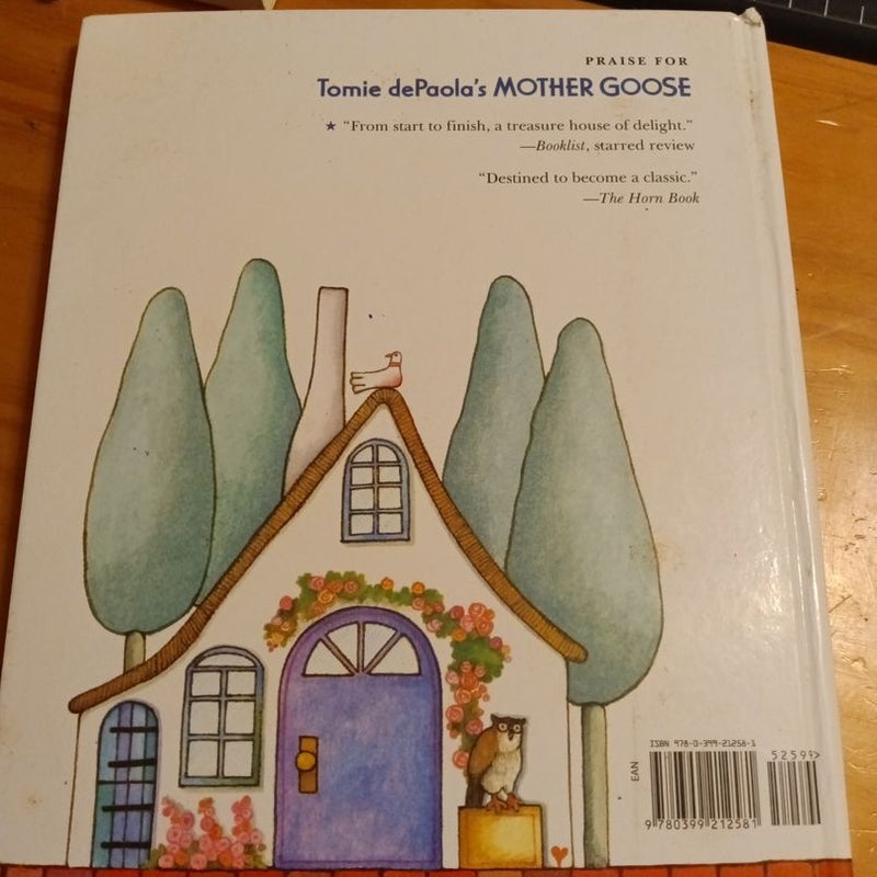 Tomie DePaola's Mother Goose   (B-0204)