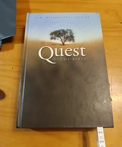 NIV Quest Study Bible (B-0185)