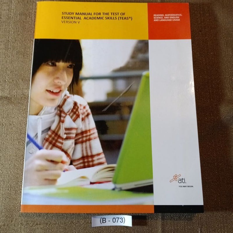 Study Manual for the Test of Essential Academic Skills