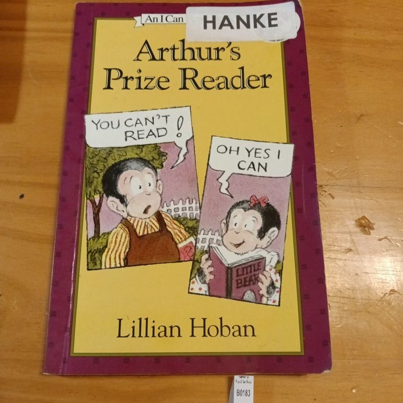 Arthur's Prize Reader (B-0183)