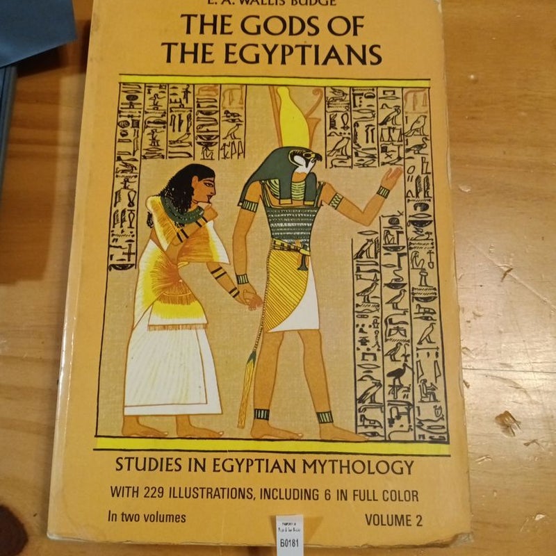 The Gods of the Egyptians (B-0181)