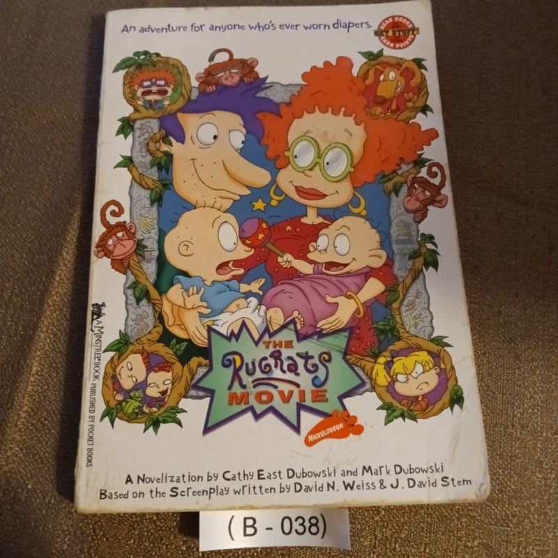The Rugrats Movie by Cathy East Dubowski, Mark Dubowski, Cathy West