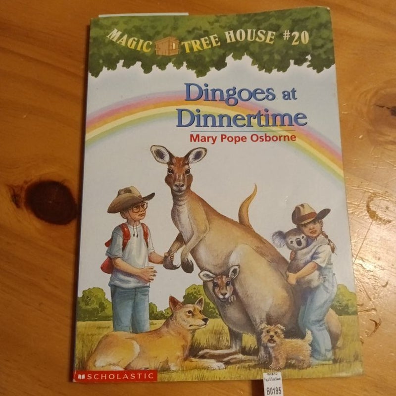 Dingoes at Dinnertime (B-0195)